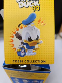 全新正版 Disney Hot Toys Cosbi 迪士尼 Donald Duck 唐老鴨90周年系列 大哭 大喊 喊喊 笑喊 盲盒 興趣及遊戲 玩具 遊戲類 Carousell