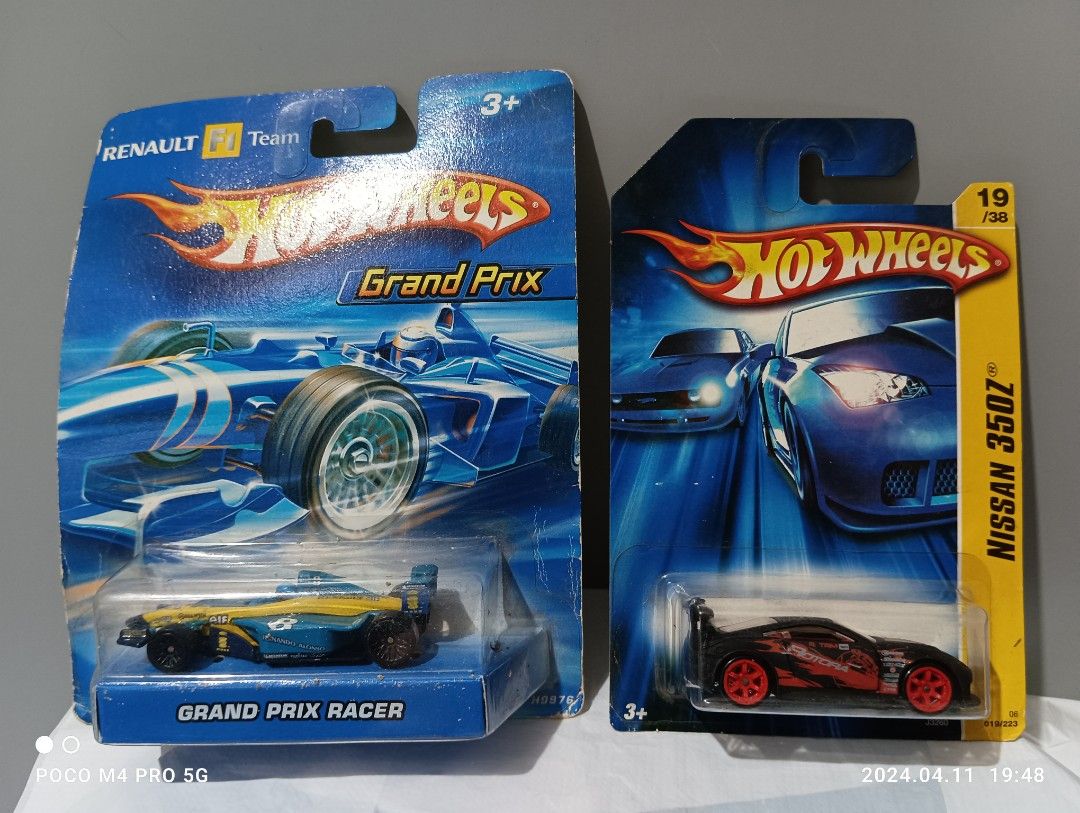 全新 Newray 1 12 kawasaki zx 9r 比例1 12 hotwheels RENAULT F1 Tean 雷諾方程式 HOT WHEELS GRAND PRIX