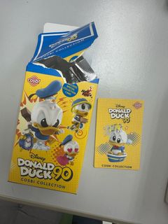 全新正版 Disney Hot Toys Cosbi 迪士尼 Donald Duck 唐老鴨90周年系列 大哭 大喊 喊喊 笑喊 盲盒 興趣及遊戲 玩具 遊戲類 Carousell