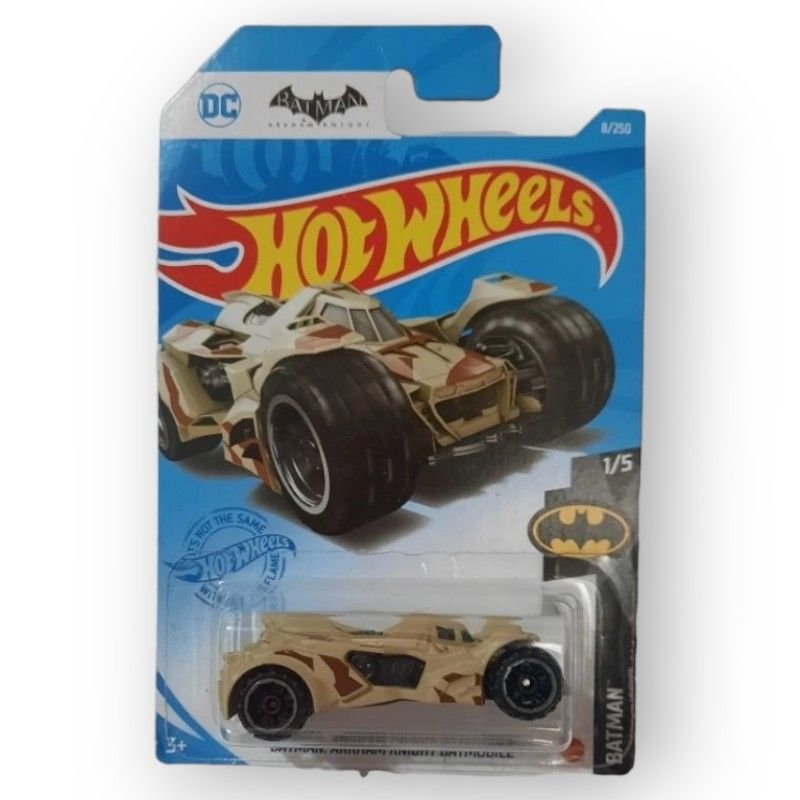 Hot Wheels DC Batman Arkham Knight Batmobile 1 64 Scale ModelHot Wheels DC Batman Arkham Knight