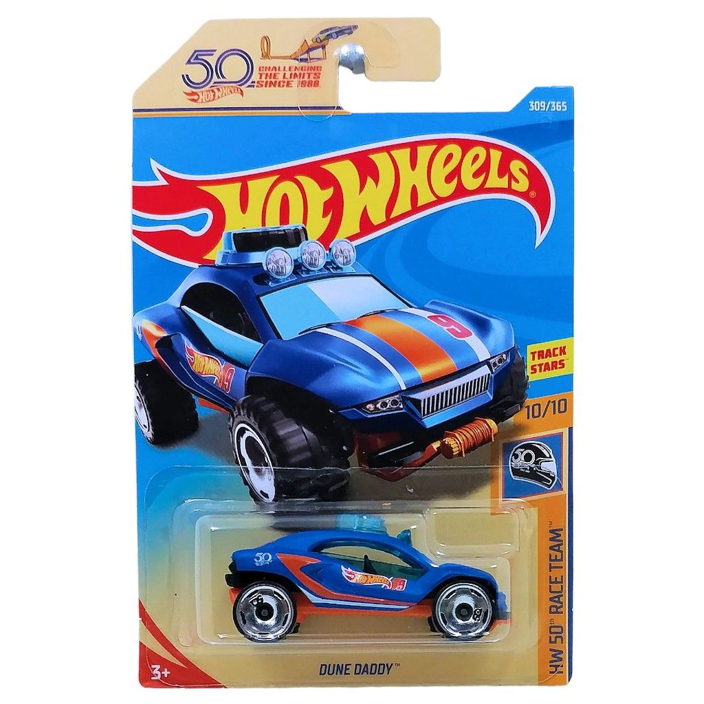 Hot Wheels Dune Daddy Th Race Team Scale Model Hobbies Toys Toys Games On Carousell