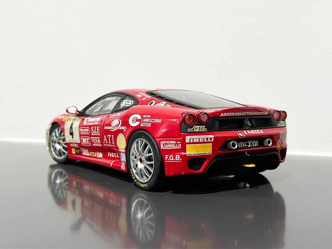 Hot Wheels Elite Ferrari F Challenge Hobbies Toys Toys Games On Carousell