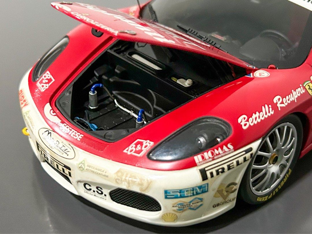 Hot Wheels Elite Ferrari F Challenge Hobbies Toys Toys Games On Carousell