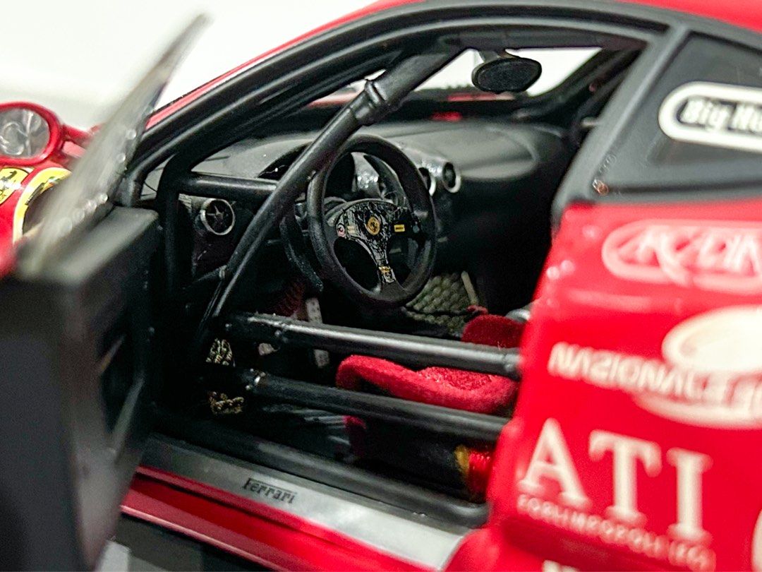 Hot Wheels Elite Ferrari F Challenge Hobbies Toys Toys Games On Carousell