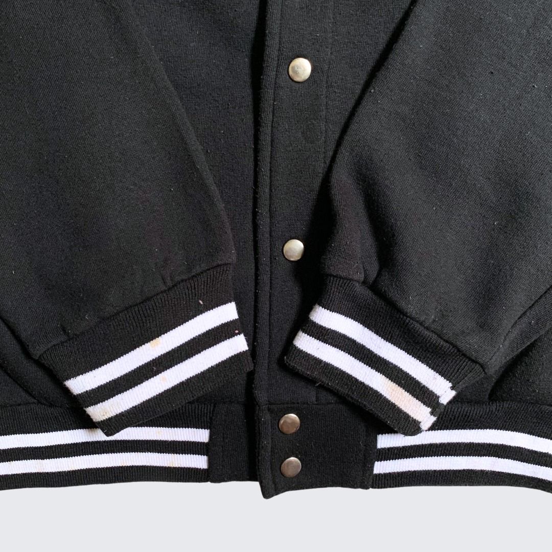 S Sex Pot Revenge Japan Embriodered Varsity Jacket Unisex M