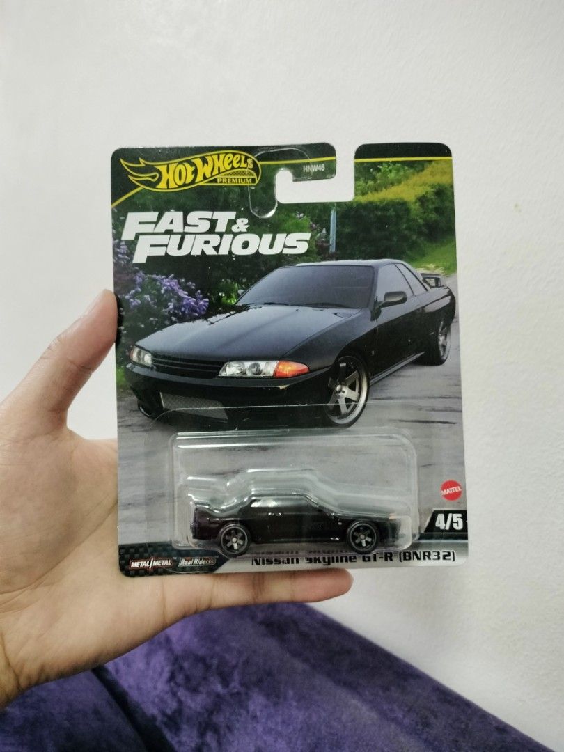 Hot Wheels Premium Fast And Furious Fnf Nissan Skyline Bnr Hobbies Toys Toys Games On