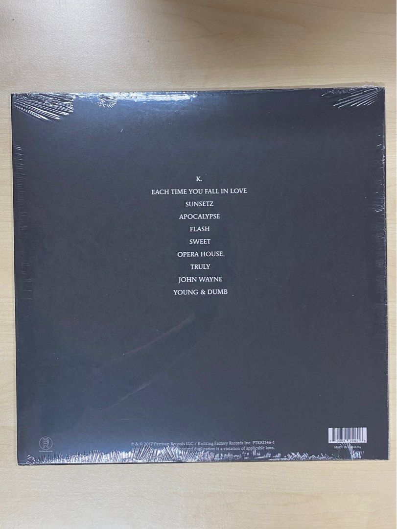 Cigarettes After Sex Cigarettes After Sex Vinyl Lp Hobbies