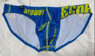 Egde Reboot Super Low Rise Bikini Swimming Trunk Pink Men S Fashion Bottoms New