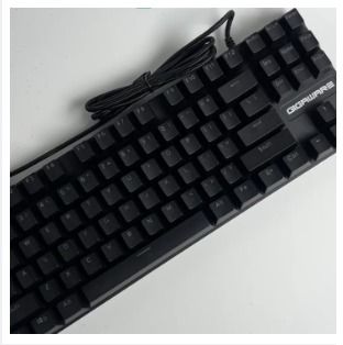 Gigaware Kg Mnemonix Tkl Keys Hot Swappable Rgb Backlight Mechanical Keyboard Computers