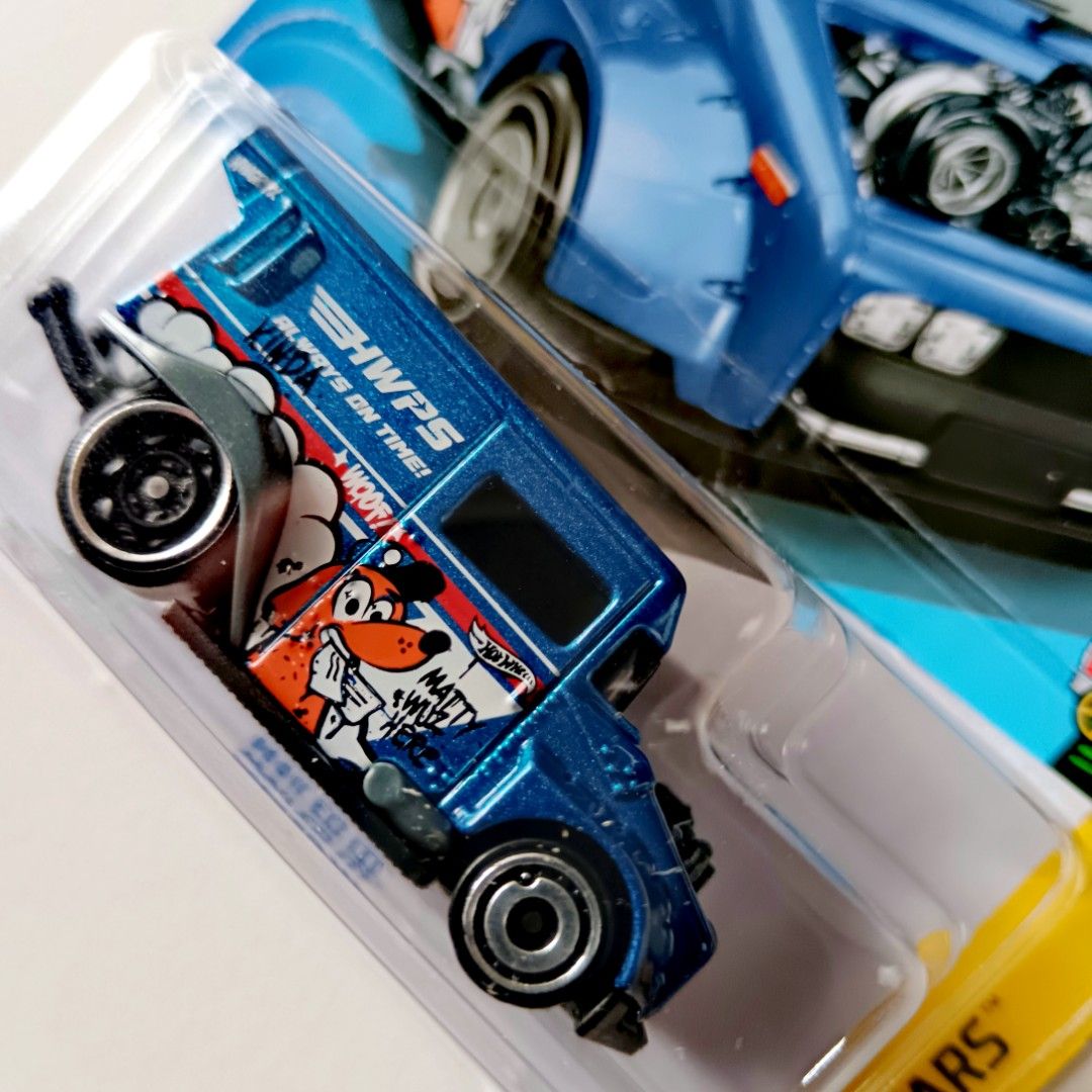 HOT WHEELS CASE J 2024 Mailed It Metalic Blue Hobbies Toys Toys Games On Carousell