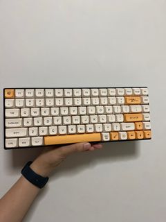 Machenike K B W Wireless Mechanical Keyboard Ansi Layout Hot Swappable Tri Mode Rgb