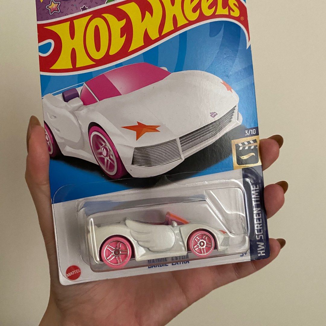 Hot Wheels Barbie Extra Edition Hotwheels Barbie Pink Extra Edition Toys Collectibles