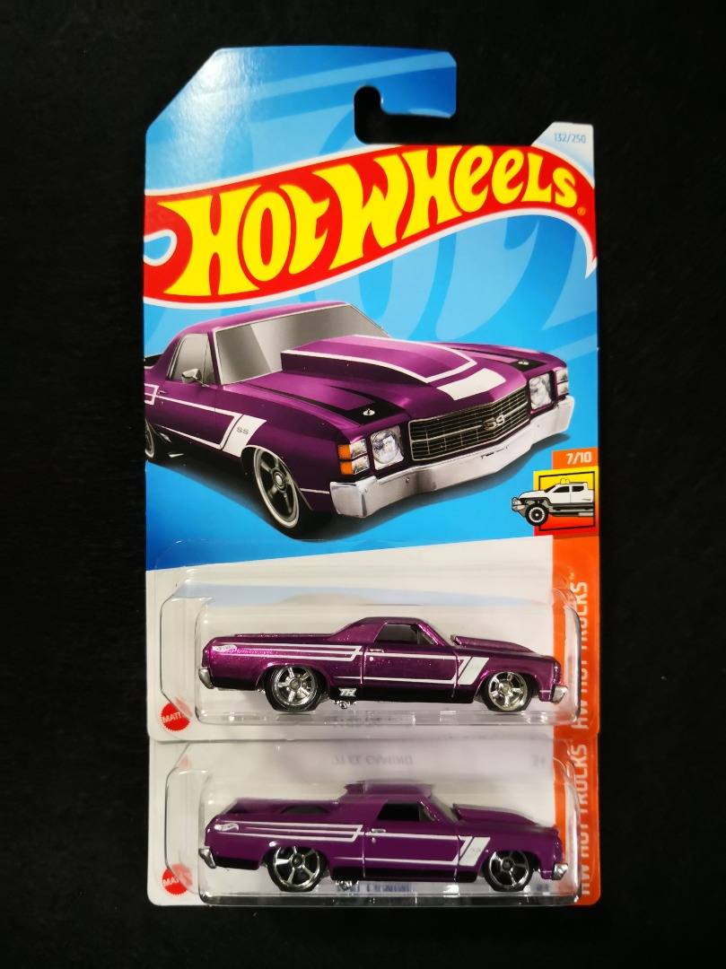 Hot Wheels El Camino Sth Super Treasure Hunt Hobbies Toys Toys Games On Carousell