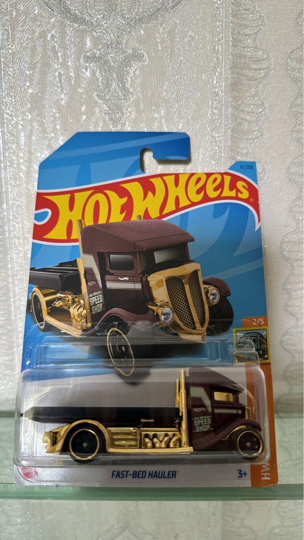 Hot Wheels Hw Haulers Fast Bed Hauler Hkj N C Toys Collectibles Mainan Di Carousell