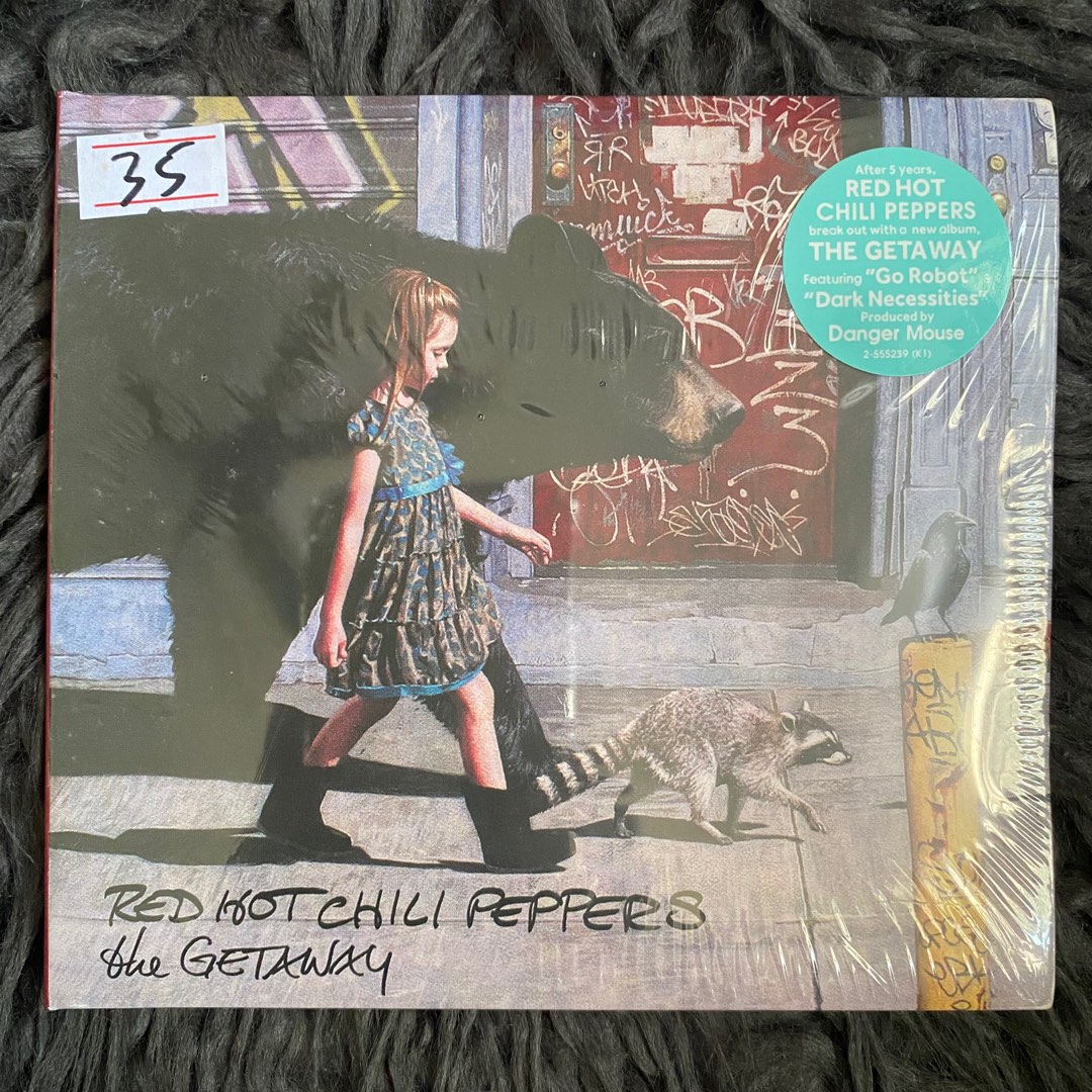CD RED HOT CHILI PEPPERS The Get Away Hobbies Toys Music Media CDs DVDs On Carousell