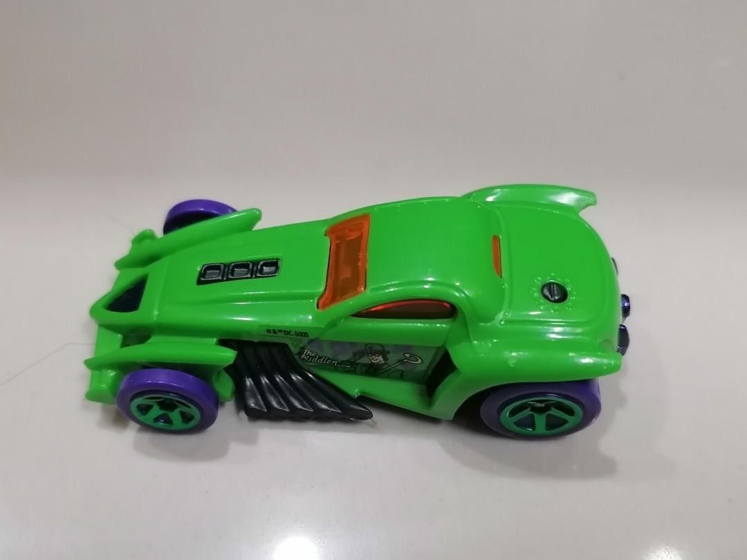 Hot Wheels Batman Pack Burl Esque Neon Green Loose Hobbies Toys Toys Games On