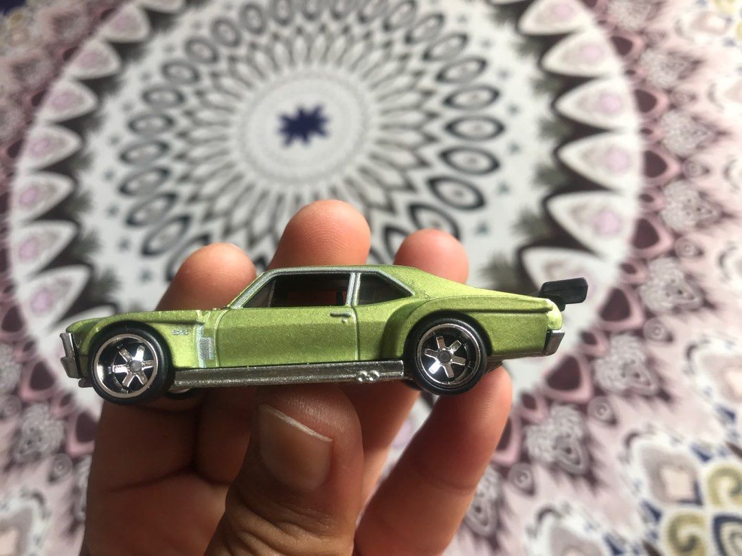 Hot Wheels Custom Chevy Nova Boulevard Loose Hobbies Toys Toys Games On Carousell