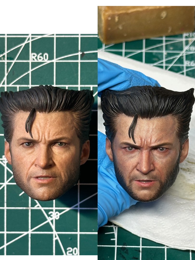 Modifieddeluxe Version Hot Toys Wolverine 1973 Marvel Studio Xman Days Of Future Past 1 6