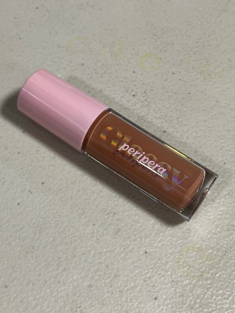 Peripera Ink Glasting Lip Gloss Edge Nude Beauty Personal Care