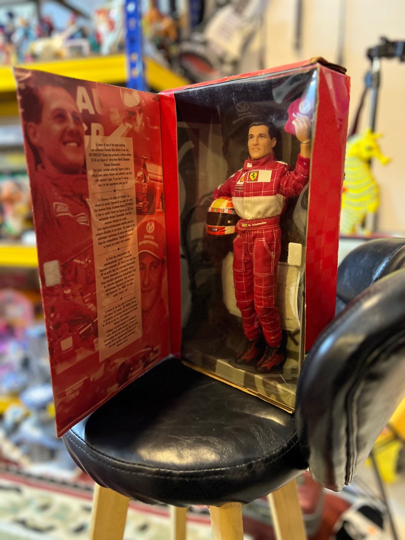 Hot Wheels X Michael Schumacher Figure Units Worldwide Hobbies Toys Collectibles