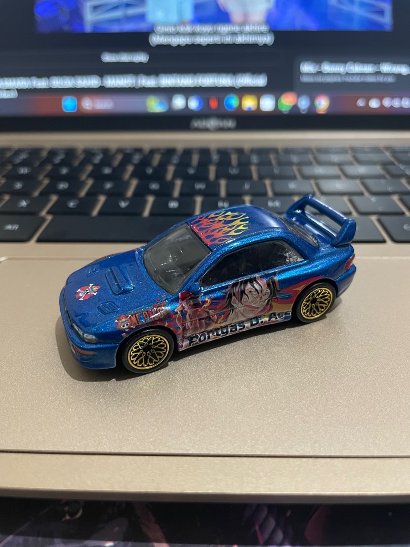 Hot Wheels Subaru Impreza Decal Toys Collectibles Mainan Di Carousell
