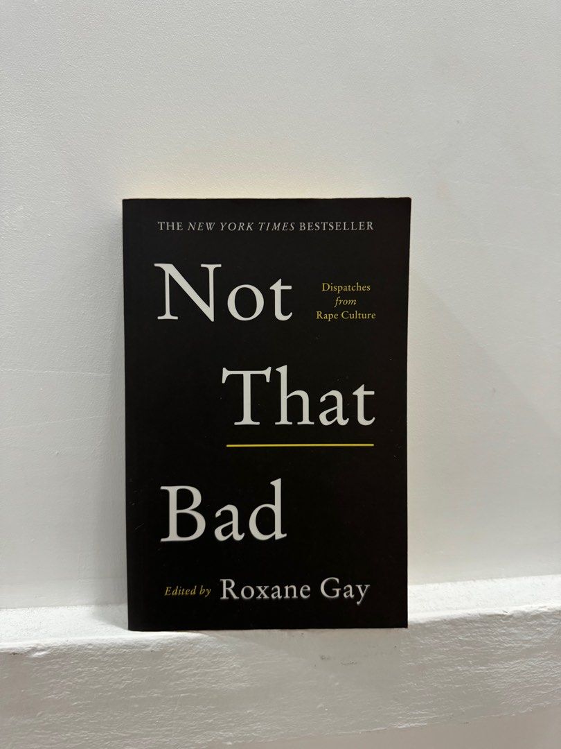 Book Sale Not That Bad Roxane Gay Hobbies Toys Books Magazines Fiction Non Fiction On