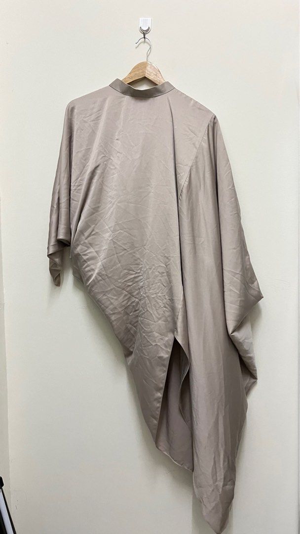 Caftanist Chanela Kaftan In Sand Nude Baju Raya Women S Fashion
