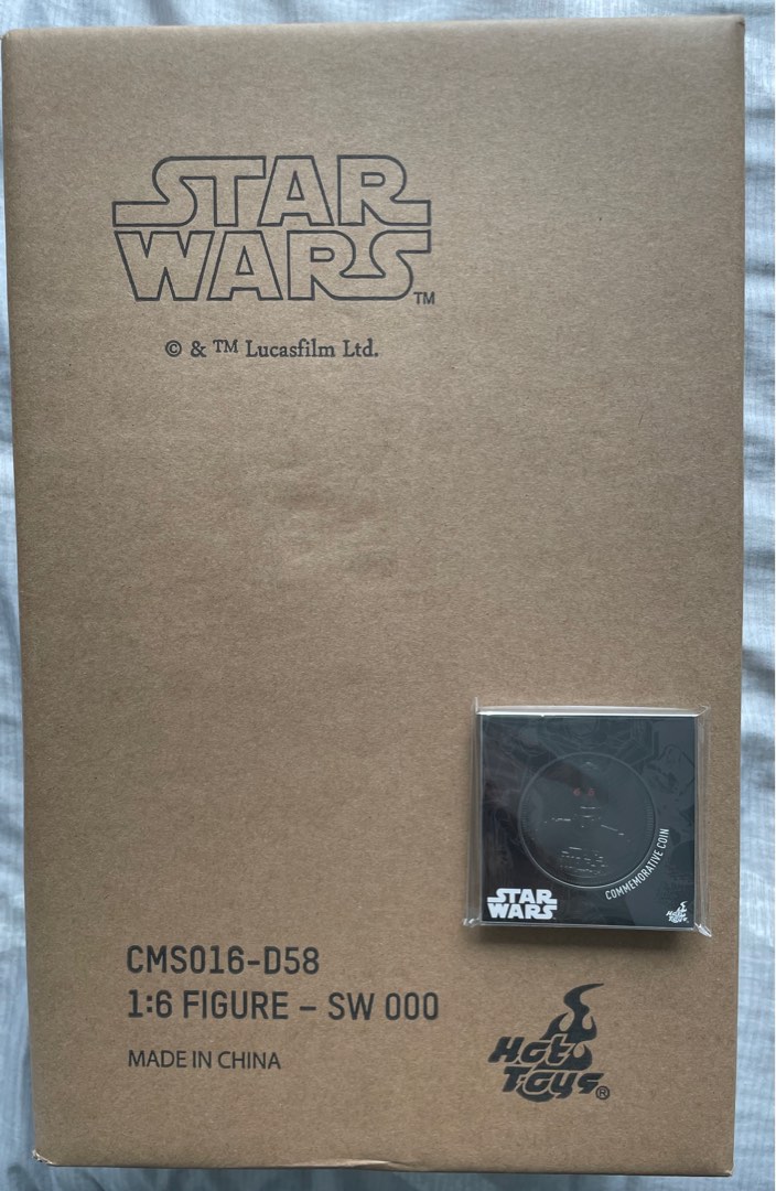 全新未開 Hot Toys CMS016D58 0 0 0 連紀念幣 興趣及遊戲 玩具 遊戲類 Carousell