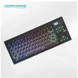 Gigaware Zuoya Gmk Tri Mode Barebone Customize Diy Layout Mechanical Keyboard Kit Hot