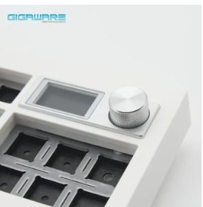 Gigaware ZUOYA GMK Tri Mode Barebone Customize DIY Layout Mechanical Keyboard Kit Hot