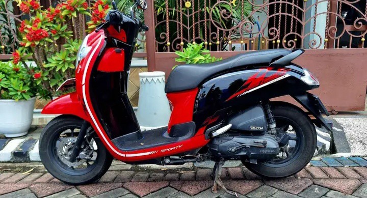 Honda Scoopy Motor Di Carousell