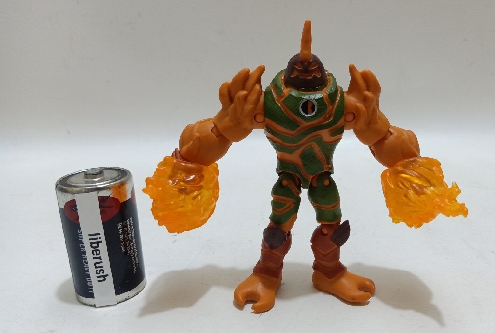 Playmates Ben Hot Shot Basic Action Figure Cartoon Network Toys Collectibles Mainan Di