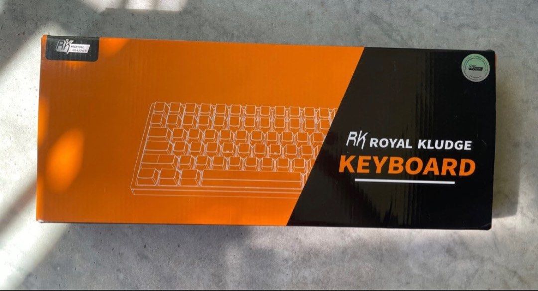 Rk Royal Kludge Wireless Bluetooth Mechanical Keyboard Hot Swappable Custom Mechanical