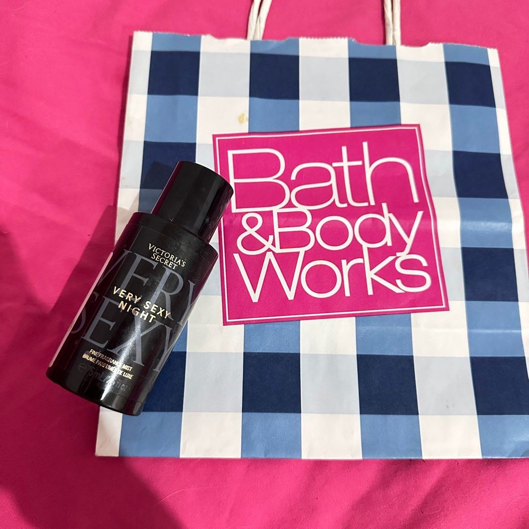 Body Mist Bbw Kesehatan Kecantikan Parfum Kuku Lainnya Di Carousell