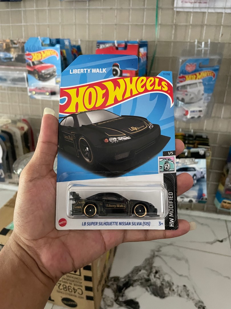Hot Wheels Nissan Silvia S LBWK Toys Collectibles Mainan Di Carousell