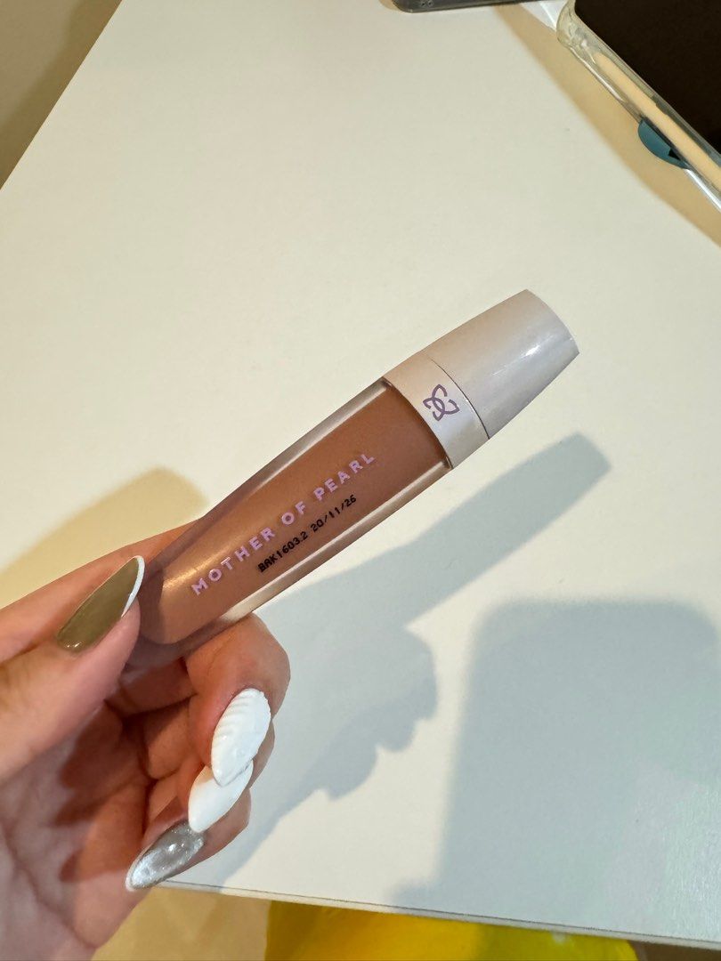 Mop Mother Of Pearl My Perfect Nude Lip Cream Shade Dusty Blush