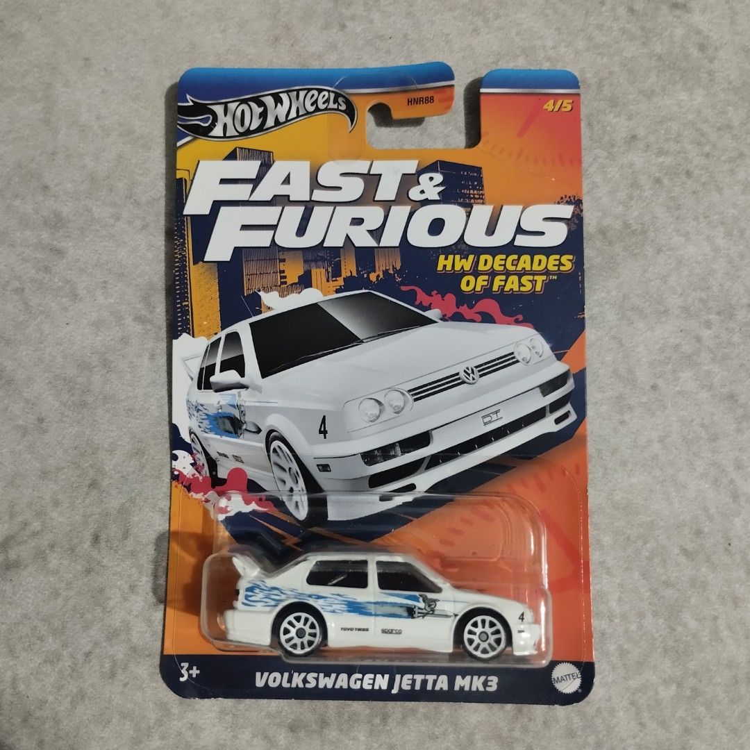 Hot Wheels VW JETTA MK3 Toys Collectibles Mainan Di Carousell