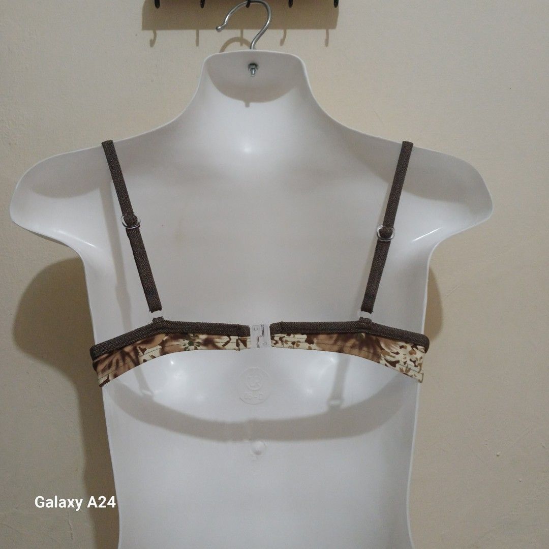 Bikini Coklat Ada Busa Ada Kawat Olah Raga Baju Olahraga Di Carousell