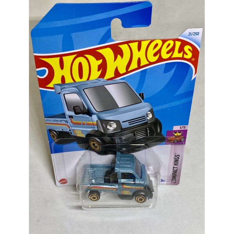 Hot Wheels MIGHTY K Ocean Blue Ryu Asada International Racing Course Ryula Circuit Pickup Suzuki