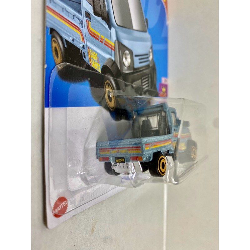 Hot Wheels MIGHTY K Ocean Blue Ryu Asada International Racing Course Ryula Circuit Pickup Suzuki