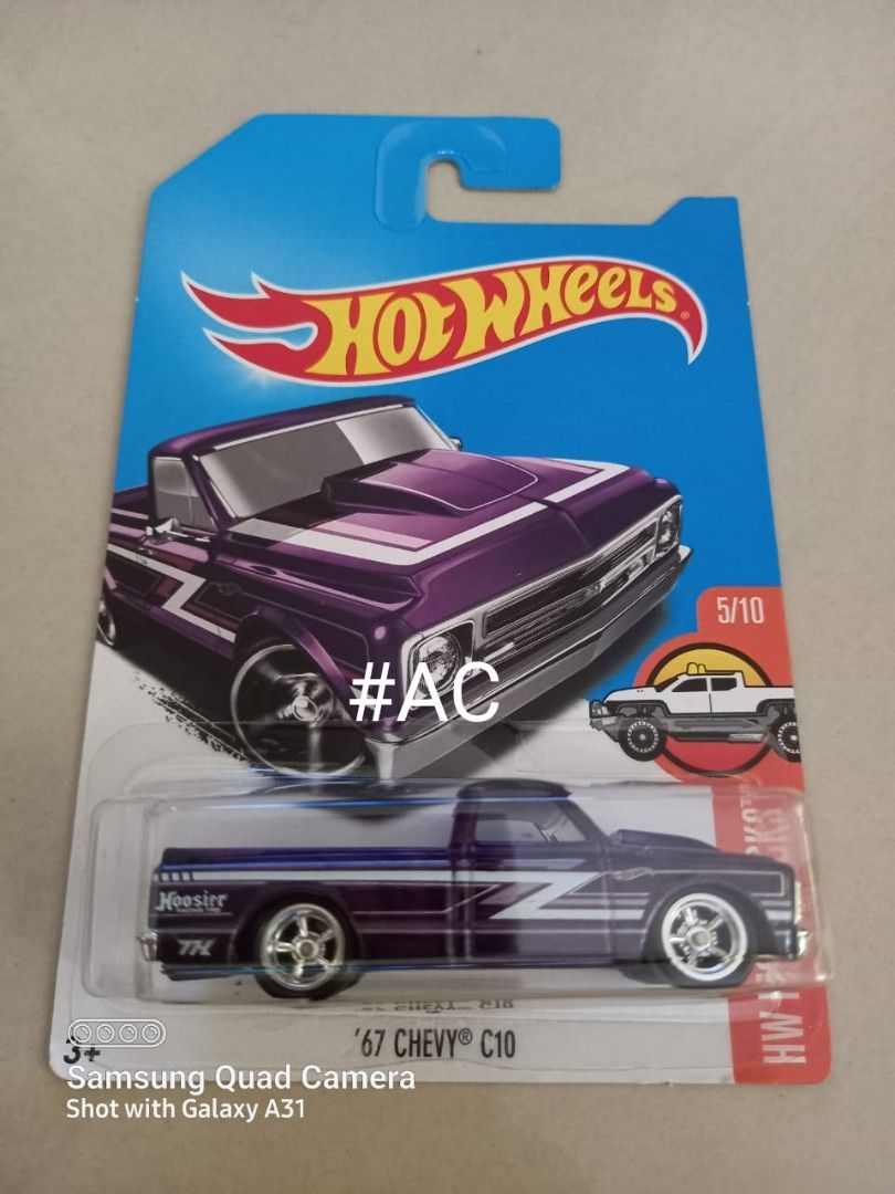 Hot Wheels Chevy Super Treasure Hunt Hobbies Toys Toys Games On Carousell