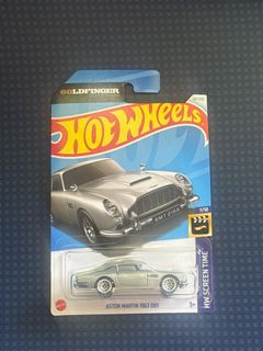 Hot Wheels Aston Martin Db James Bond Goldfinger Hw Screen Time Hobbies Toys