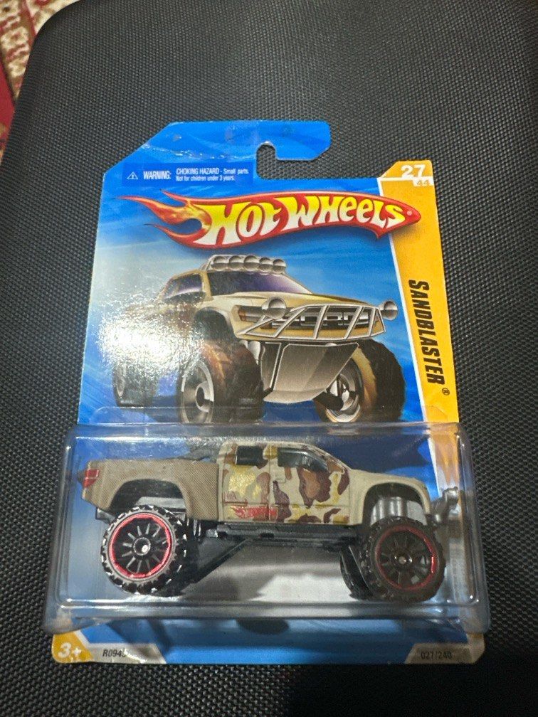 Hot Wheels Sandblaster Hobbies Toys Toys Games On Carousell