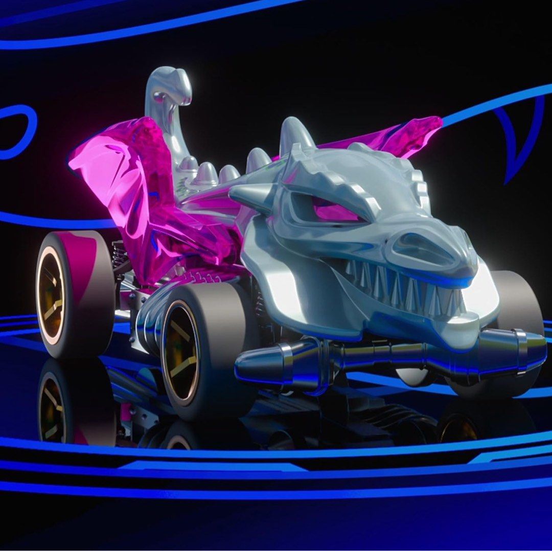 Hot Wheels Netflix Lets Race Dragon Blaster Random Cars Hobbies Toys Toys Games On