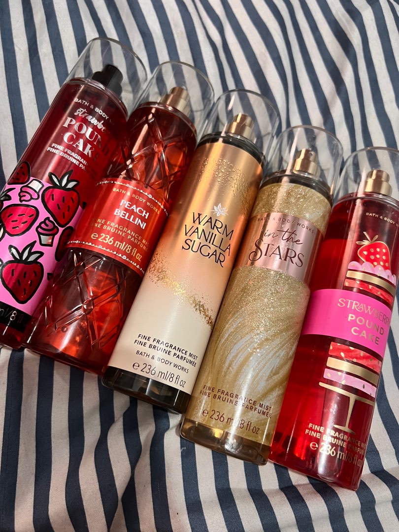 Bbw Mist Ml Beauty Personal Care Fragrance Deodorants On Carousell