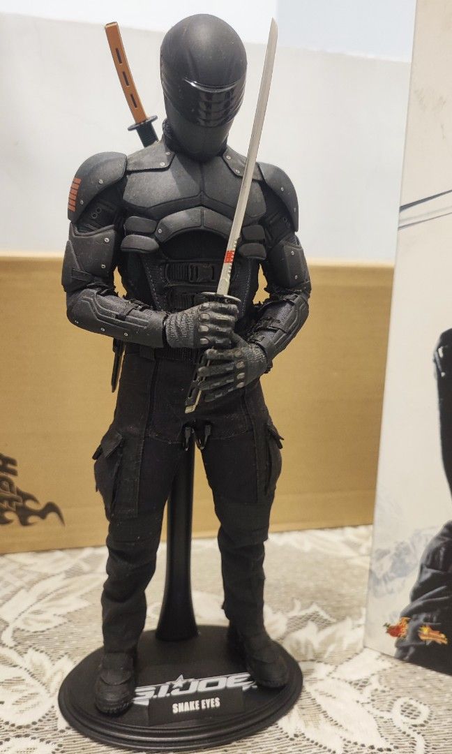 野獸國 Hot Toys MMS G I JOE特種部隊 蛇眼 書籍休閒與玩具 玩具公仔桌遊在旋轉拍賣