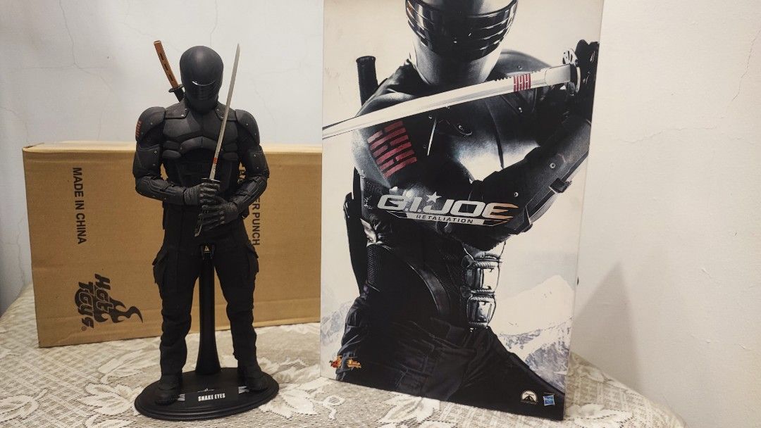 野獸國 Hot Toys MMS G I JOE特種部隊 蛇眼 書籍休閒與玩具 玩具公仔桌遊在旋轉拍賣
