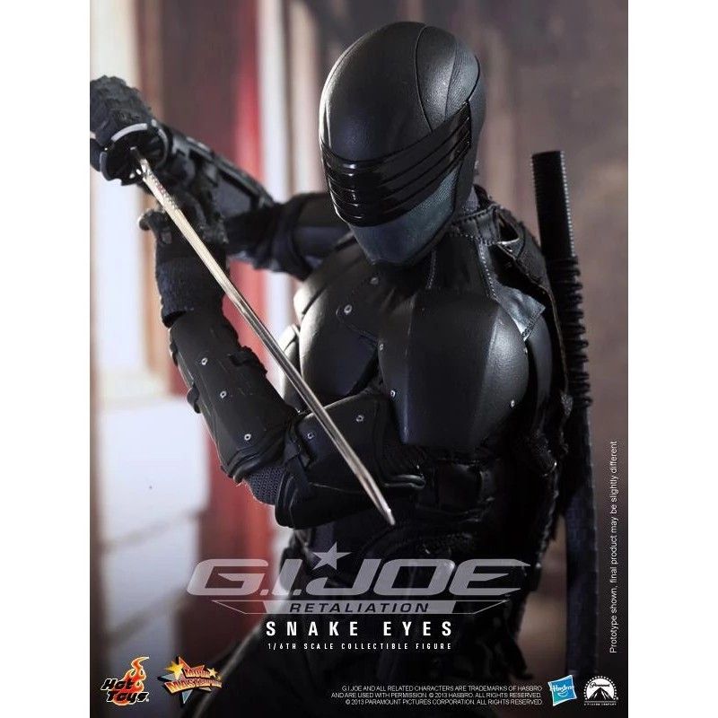 野獸國 Hot Toys MMS G I JOE特種部隊 蛇眼 書籍休閒與玩具 玩具公仔桌遊在旋轉拍賣