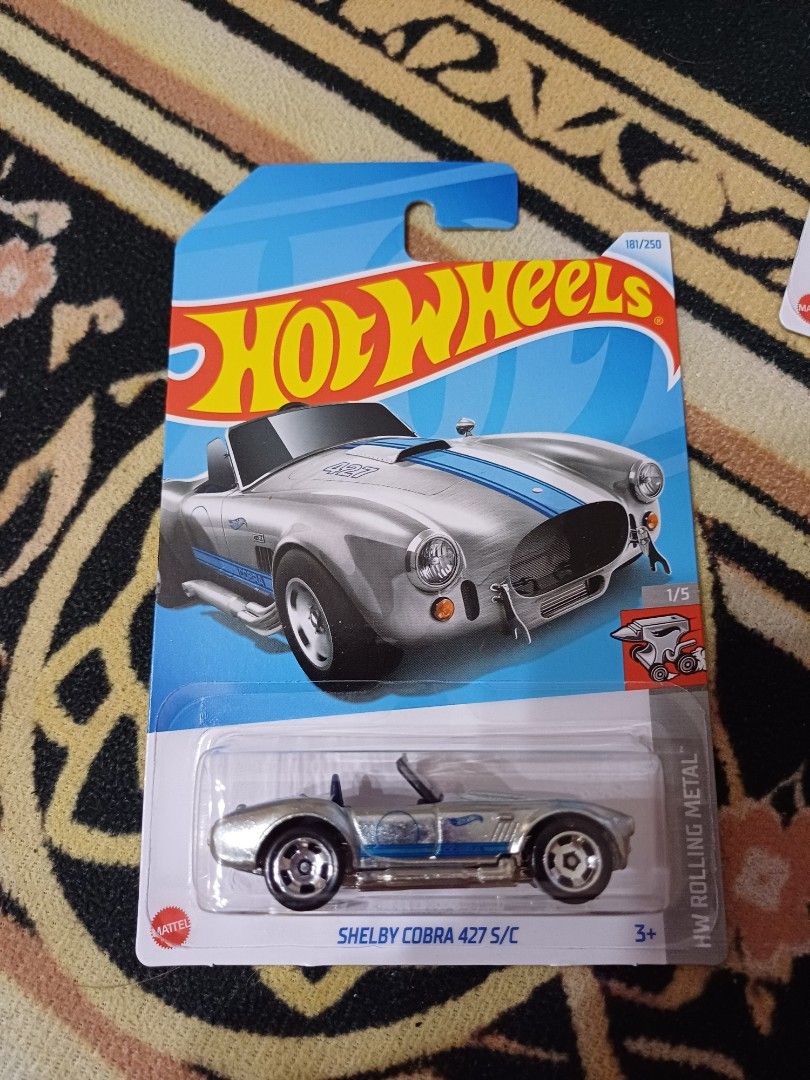Hot Wheels HW Shelby Cobra S C Case K Hobbies Toys Toys Games On Carousell