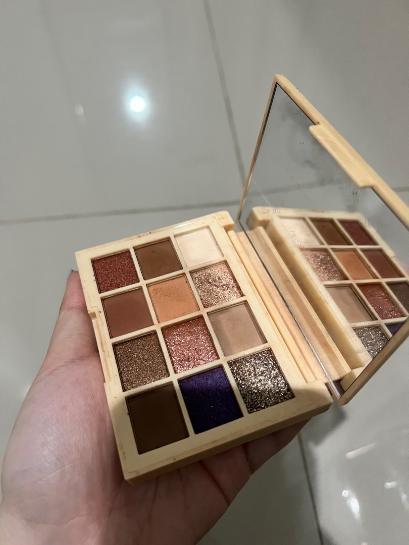 Secondate Rude Nude Eyeshadow Kesehatan Kecantikan Rias Wajah Di